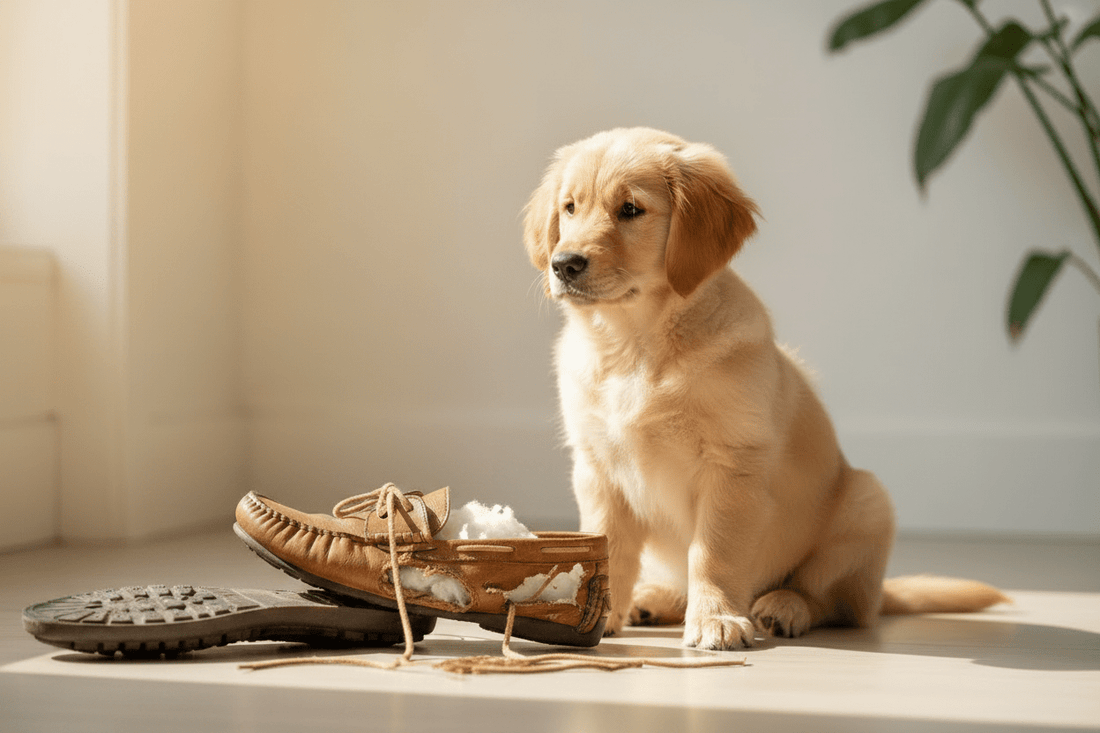 Mon chien détruit tout : les jouets de mastication naturels pour l’aider