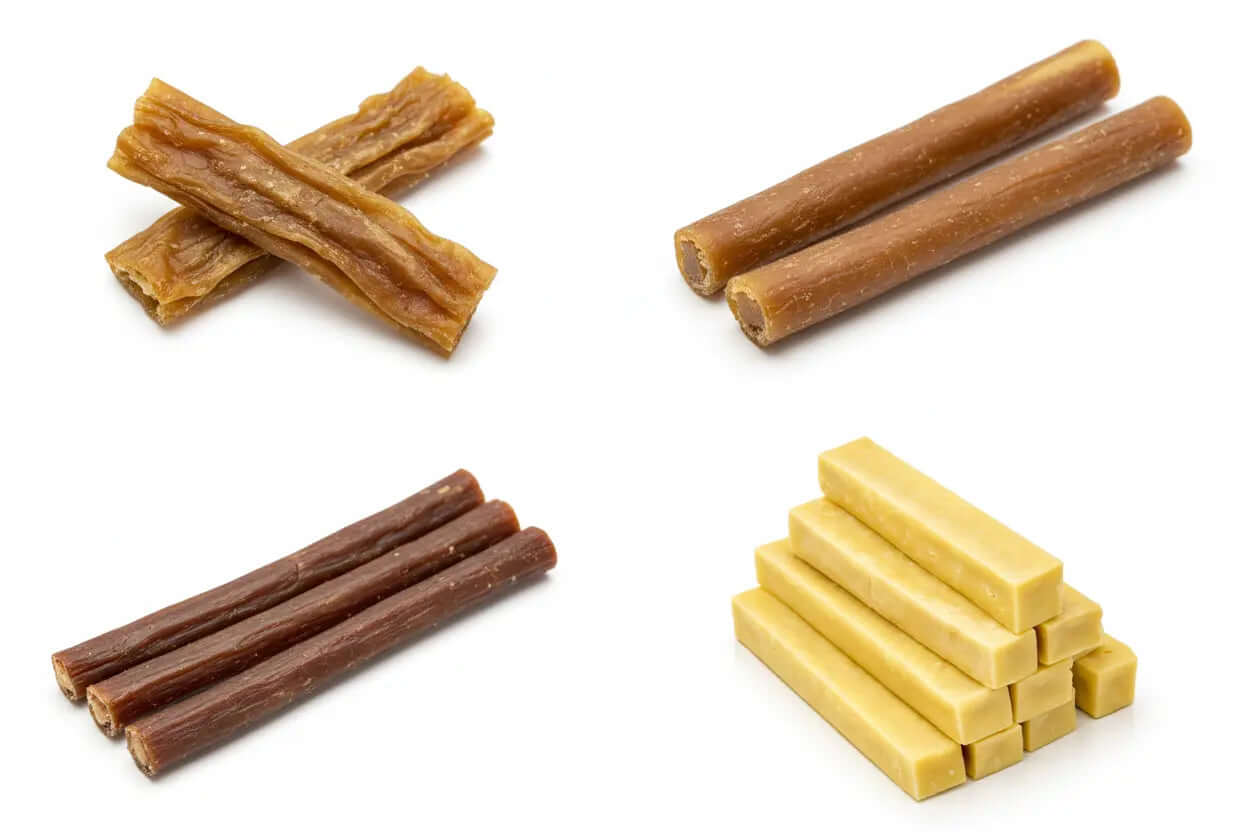 Gamme mastication naturelle pour chien
