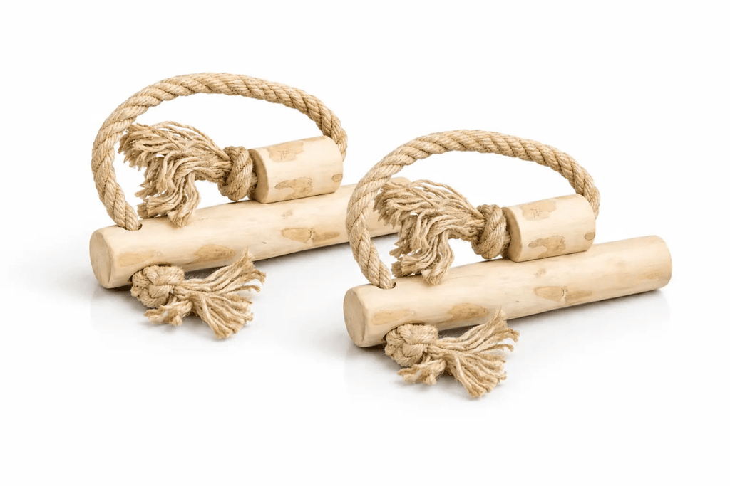 Canicorde Bois et Chanvre naturels X2