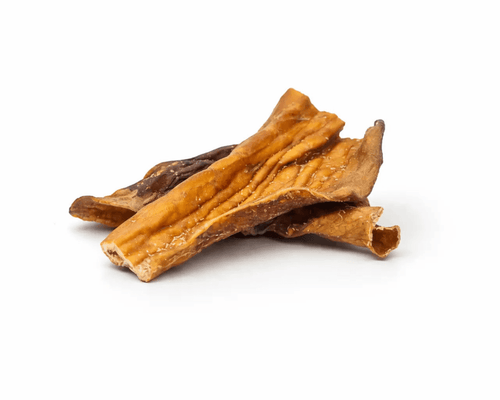 Peau d'agneau naturelle à mâcher pour chien — friandise douce